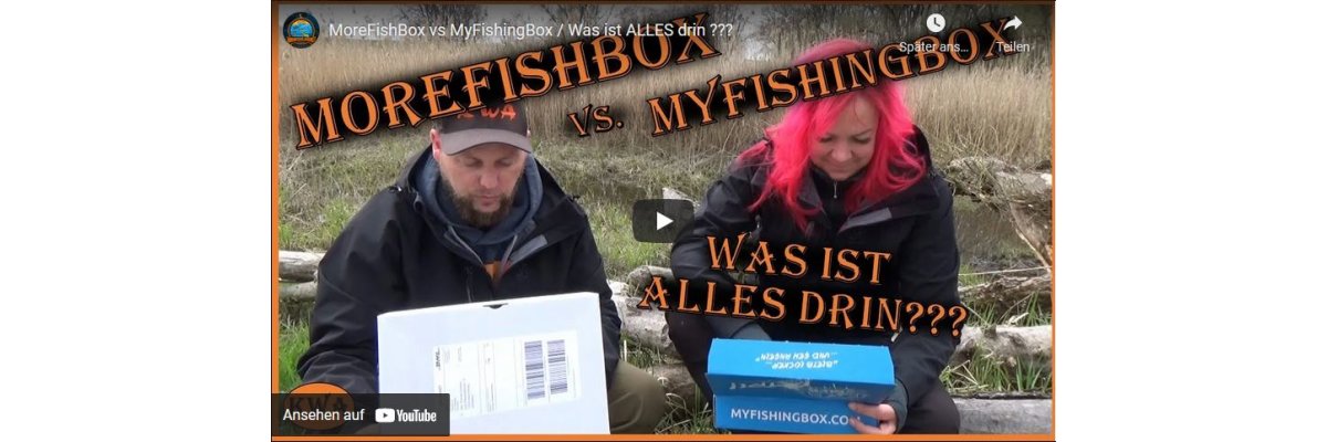 morefish-Box vs. MyFishing Box - 