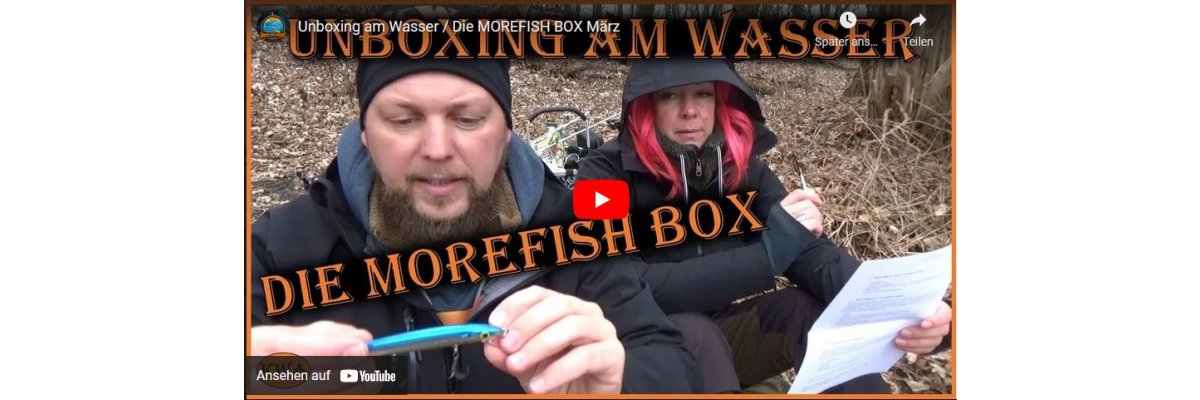 morefish-Box März 2021 - 