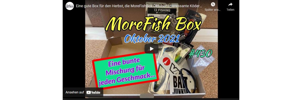 morefish-Box Oktober 2021 - 