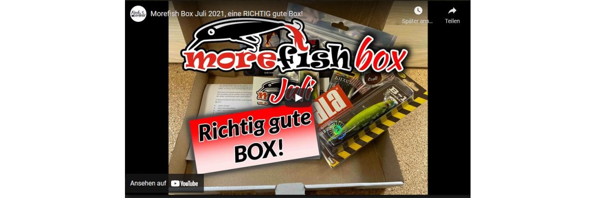 morefish-Box Juli 2021 - 
