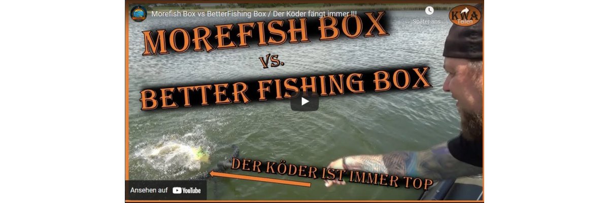 morefish-Box vs. BetterFishing Box - 