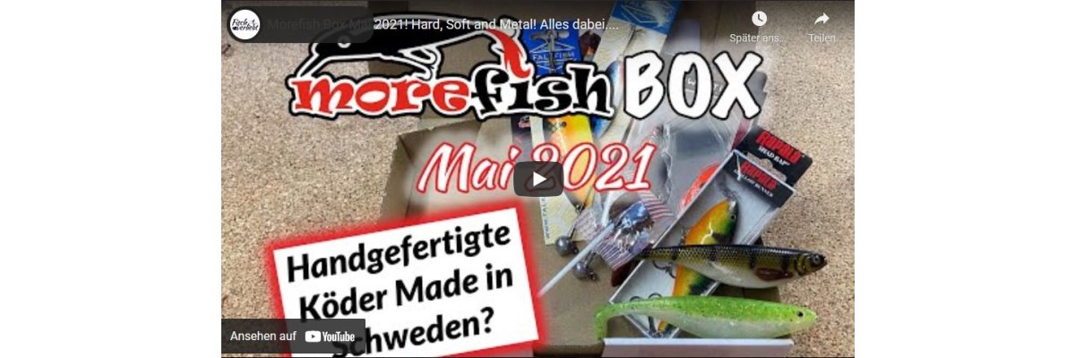 morefish-Box Mai 2021 - 