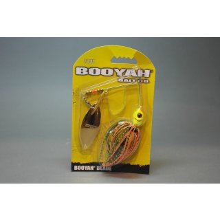 Booyah Blade - Tandem Spinnerbait - Spinnköder - 14gr - viele Farben - 645 - Chartreuse Perch