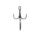 VMC 7548 BD - Bladed Hybrid Treble - Drillinge mit Spinnerblatt - 1x stark - alle Größen -