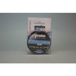 Predax - Fluorocarbon Vorfach - 0,30mm - 6,3kg - 30m Rolle