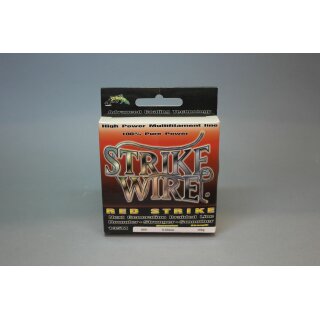 CWC Strike Wire - Red Strike - geflochtene Schur - Braided Line - 135m - neu!