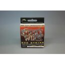 CWC Strike Wire - Red Strike - geflochtene Schur -...