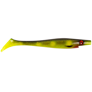 Strike Pro - CWC - The Pig Shad Tournament - 2 Stück - 18cm - alle Farben - 132 - Hot Spotted Bullhead