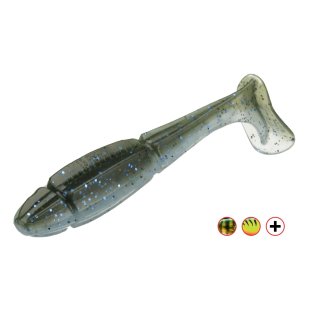 13 Fishing - Churro 4,25 - 10,8cm Gummifisch - alle Farben -