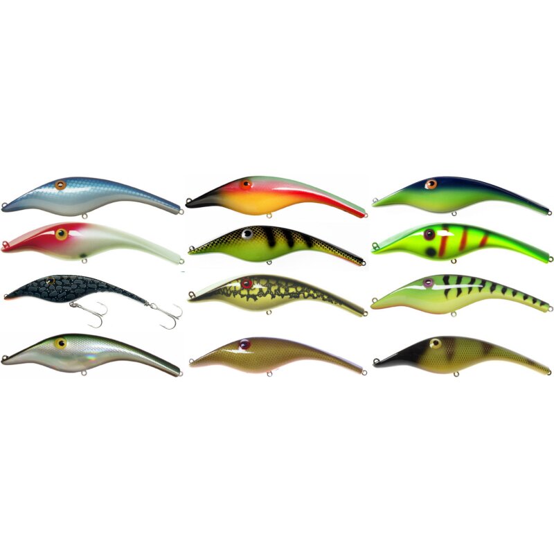RIVER2SEA WHOPPER PLOPPER 90 Wobbler 11,5g Appâts Artificiels Surface Prédateur EUR 15,20