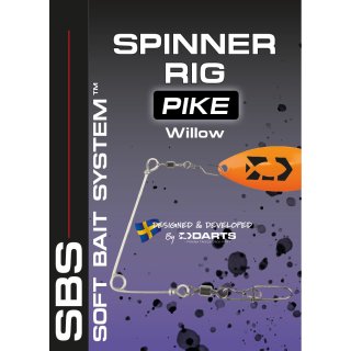 Darts AB - SBS - Spinner Rig Pike - Colorado - alle Farben -