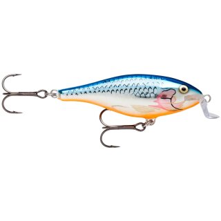 Rapala Shallow Shad Rap 7cm SSR07 - SB - Silver Blue