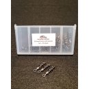 morefish Edition - Screwed Snap with Swivel - Set - 25...