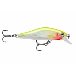 Rapala Wobbler Shadow Rap Solid Shad SDRSS06 - alle Farben - SFC - Silver Fluo Chartreuse