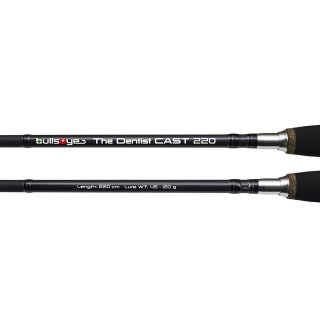 Bullseye Dentist Cast 220 45-120g