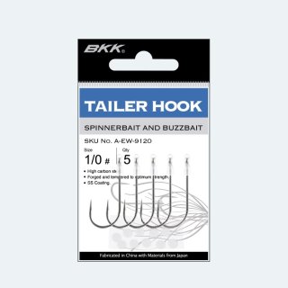 BKK Trailer Hook - Black Nickel - 5 Stück - alle Größen -
