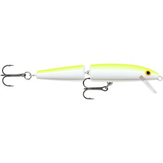 Rapala Wobbler Jointed Floating 13cm J-13 - SFCU - Silver Fluo Chartreuse UV