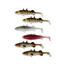 Westin Stanley the Stickleback Shadtail -  7,5cm - mixed...