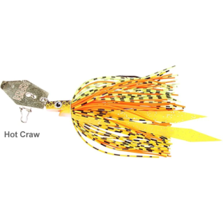 Strike Pro - CWC - Pig Hula Chatterbait - 16gr - alle Farben - HCW - Hot Craw