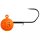 Monkey Lures - MNKY Hook 2/0 - orange-yellow - 3 Stück - alle Gewichte -