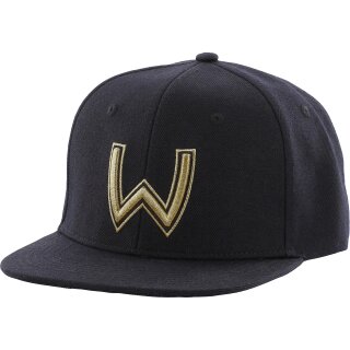 Westin Cap - W Viking Helmet - Snapback Cap - schwarz-gold - neu!