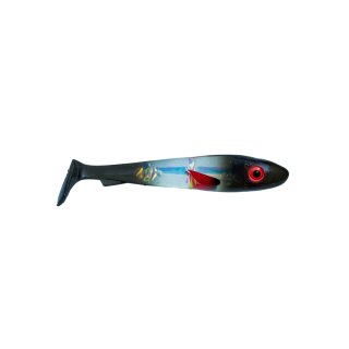 Svartzonker McRubber Mc Rubber 21cm - 2 Stück - alle Farben - Smashed Silver by Zlatan