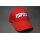 Rapala Cap Baseball Mütze Rot mit gestickten Logos  - neu und super selten!