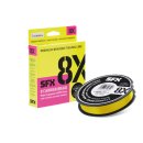 Sufix SFX X8 8 Carrier Braid - 135m Rolle - Hot Yellow -