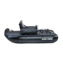 Black Viking Premium Belly Boat 1.70m mit Paddel 1.2mm stark