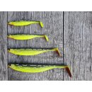 Westin ShadTeez Slim - Custom Color - Poison Pike - 10 - 22cm - Limited Edition -