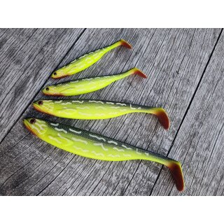 Westin ShadTeez Slim - Custom Color - Poison Pike - 10 - 22cm - Limited Edition - 18cm - 1 Stück