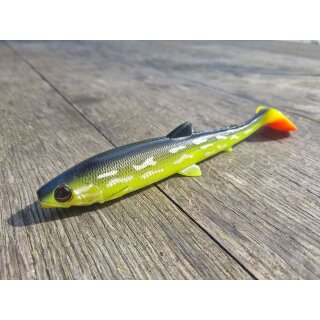 Westin BullTeez Shadtail - 18cm - Custom Color - Poison Pike