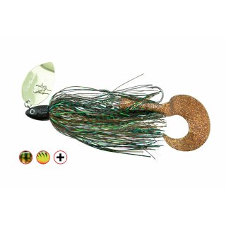 Svartzonker McShaker - Pike - XL Chatterbait - 50gr - alle Farben -