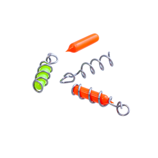 Svartzonker Instant Rattle - Geräuschkugeln - 5 Stück  - alle Farben -