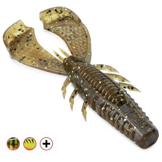 Rapala Crushcity - Cleanup Craw  - 9cm - 10 Stück - alle Farben -