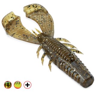 Rapala Crushcity - Cleanup Craw  - 9cm - 7 Stück - alle Farben -
