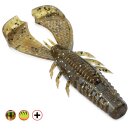 Rapala Crushcity - Cleanup Craw  - 9cm - 7 Stück -...
