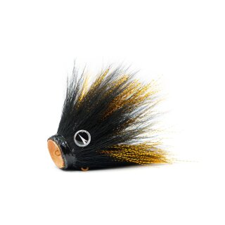 Rapala VMC Baby Mustache Shallow - Mouse - Mauskopf - alle Farben - Black Widow