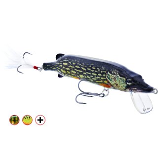 Westin Mike the Pike - Crankbait - 14cm - alle Farben -