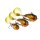Westin DropBite - Spin Tail Jig  3,2cm - 12gr - alle Farben -