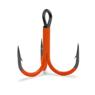 VMC 4551 UV - Drillinge - Orange - 1x stark - alle Größen -