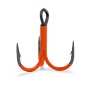 VMC 4551 UV - Drillinge - Orange - 1x stark - alle...