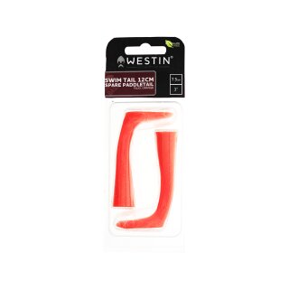 Westin Swim Tail - Spare Paddletail - Ersatzschwanz - alle Farben -