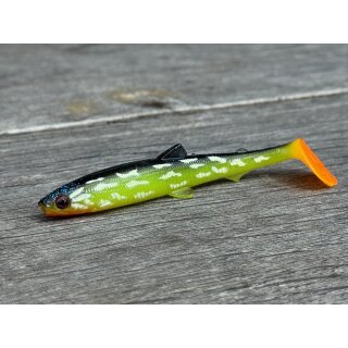 Westin BullTeez ShadTail - 9,5cm - Custom Color - Poison Pike