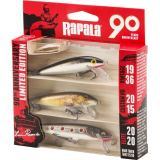 Rapala 90 Jahre Köderset - Limited Edition - Original Floater