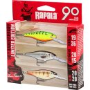 Rapala 90 Jahre Köderset - Limited Edition - Shad Rap