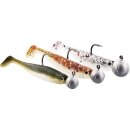 Westin ShadTeez Slim RNR - 4,7cm - mixed Set - alle Farben -