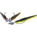 Westin Ned Worm Slim RNR - 5,5cm - mixed Set - alle Farben -
