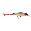 Rapala Wobbler X-Rap 8cm XR08 - PG - Purple Gold