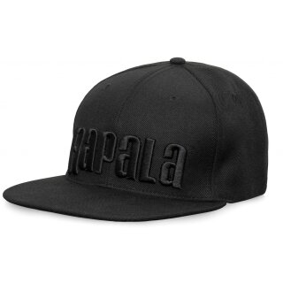 Rapala Cap - Black Flat Brim Cap - schwarz - neu!